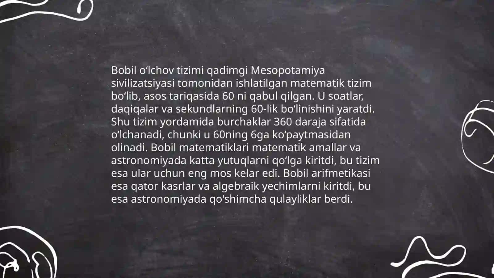 Qadimgi sharqda oʻlchov birliklari 4