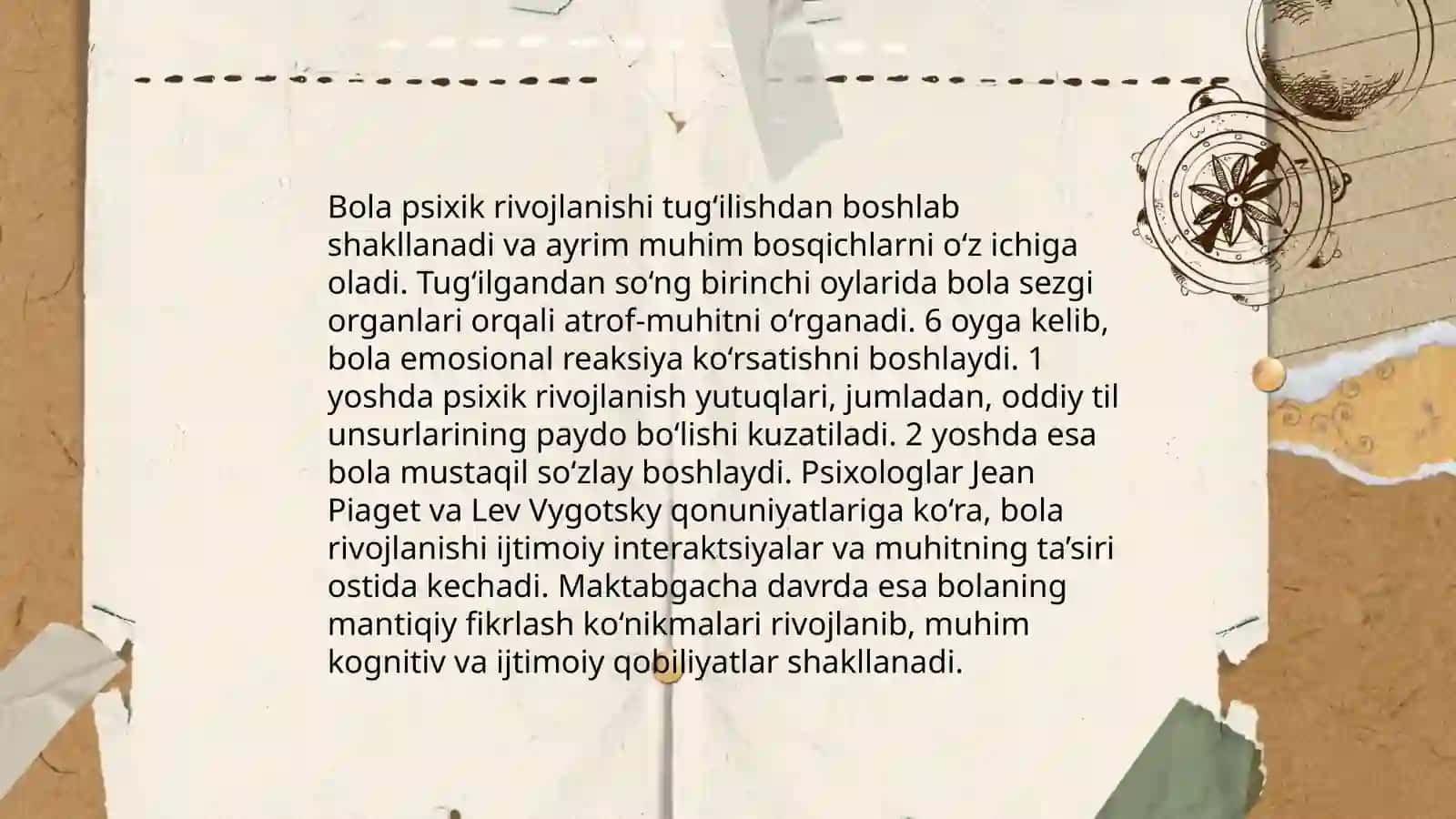 Kattalar psixologiyasi nazariyalari 4