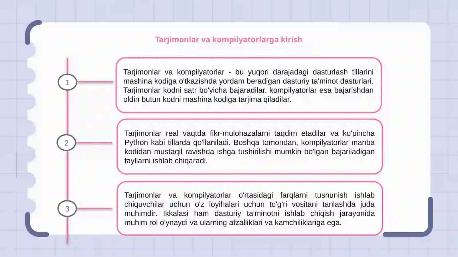 Zamonaviy dasturlash tillari 4