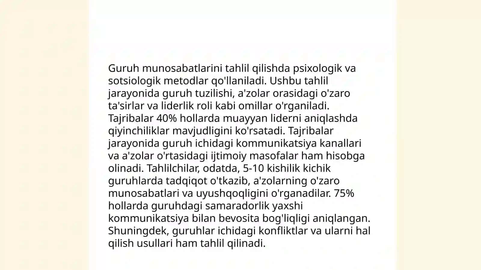 Ijtimoiy psixologik diagnostika 4