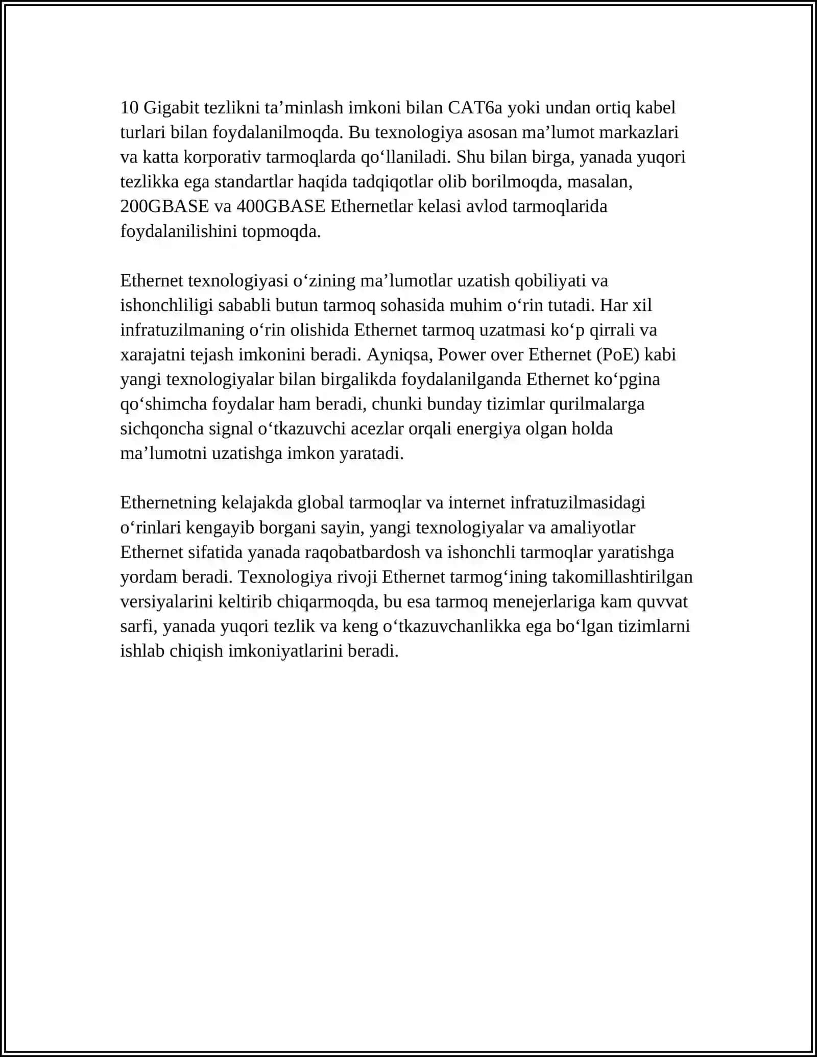SIMSIZ LOKAL TARMOQLARI 4