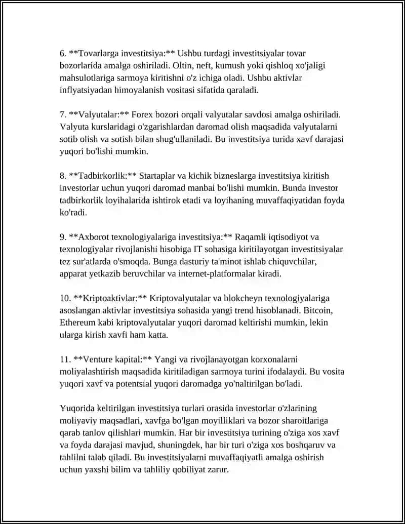 INVESTITSIYALAR HISOBI 4