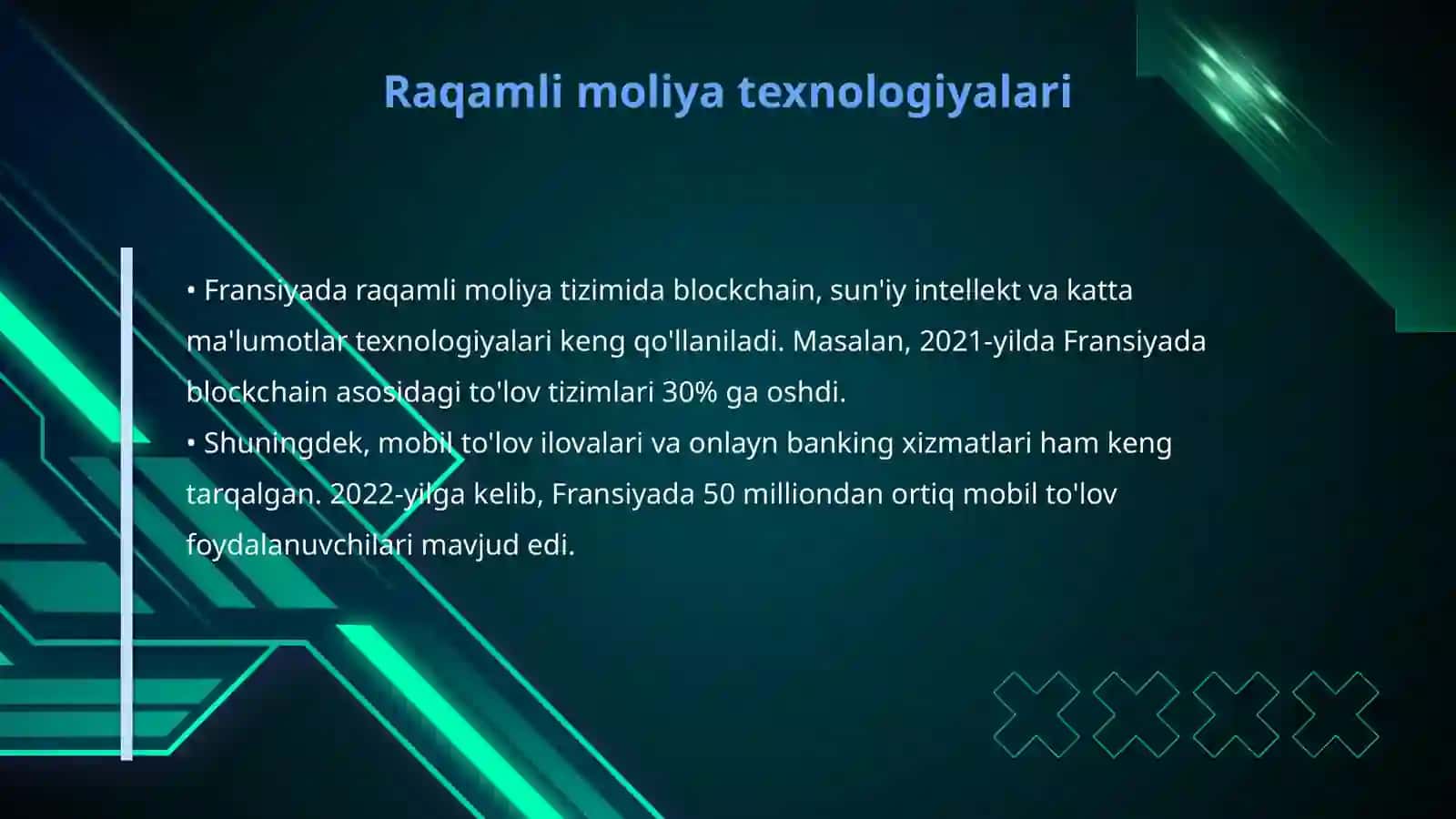 Fransiya davlatining raqamli moliya tizimi 4