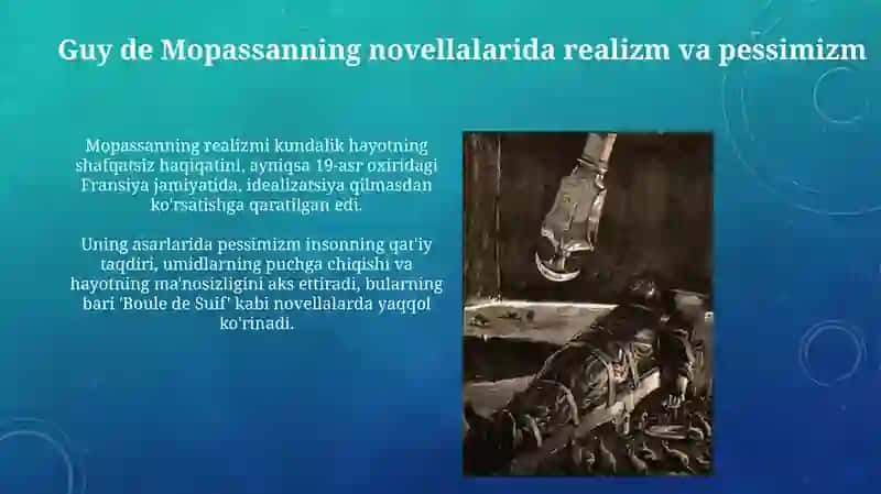 Fransuz novellasi: Ta'rif, Tarix va Xususiyatlar 4