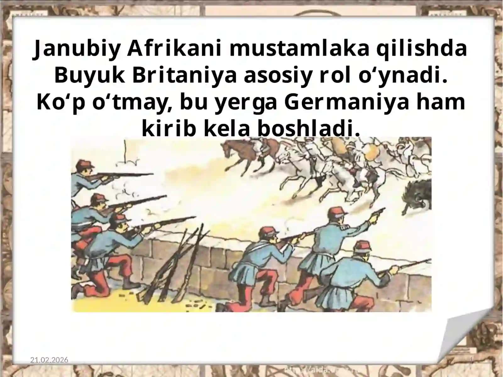 Tropik va Janubiy Afrika mamlakatlari 4