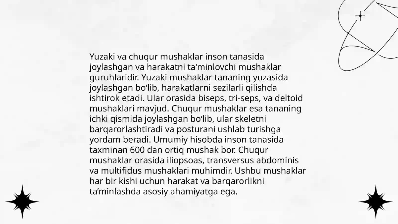 Tilning tuzilishi va anatomiyasi 4