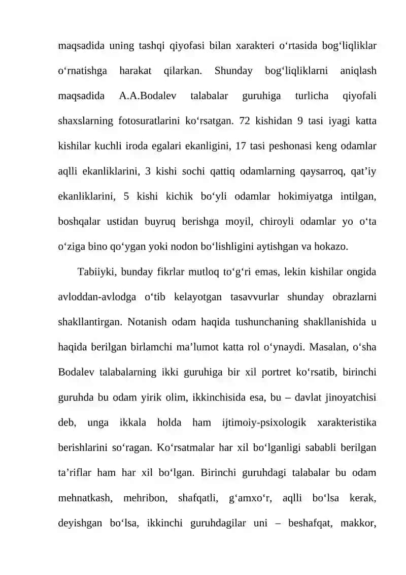 Muomalaning perseptiv tomoni 4