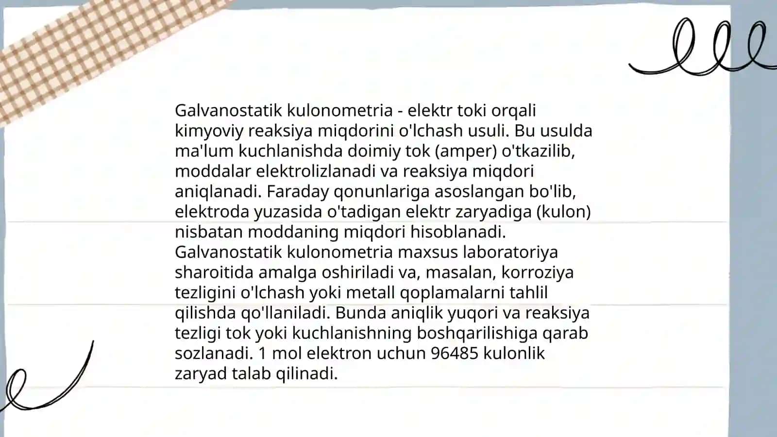 Elektrokimyoviy analiz usullari 4