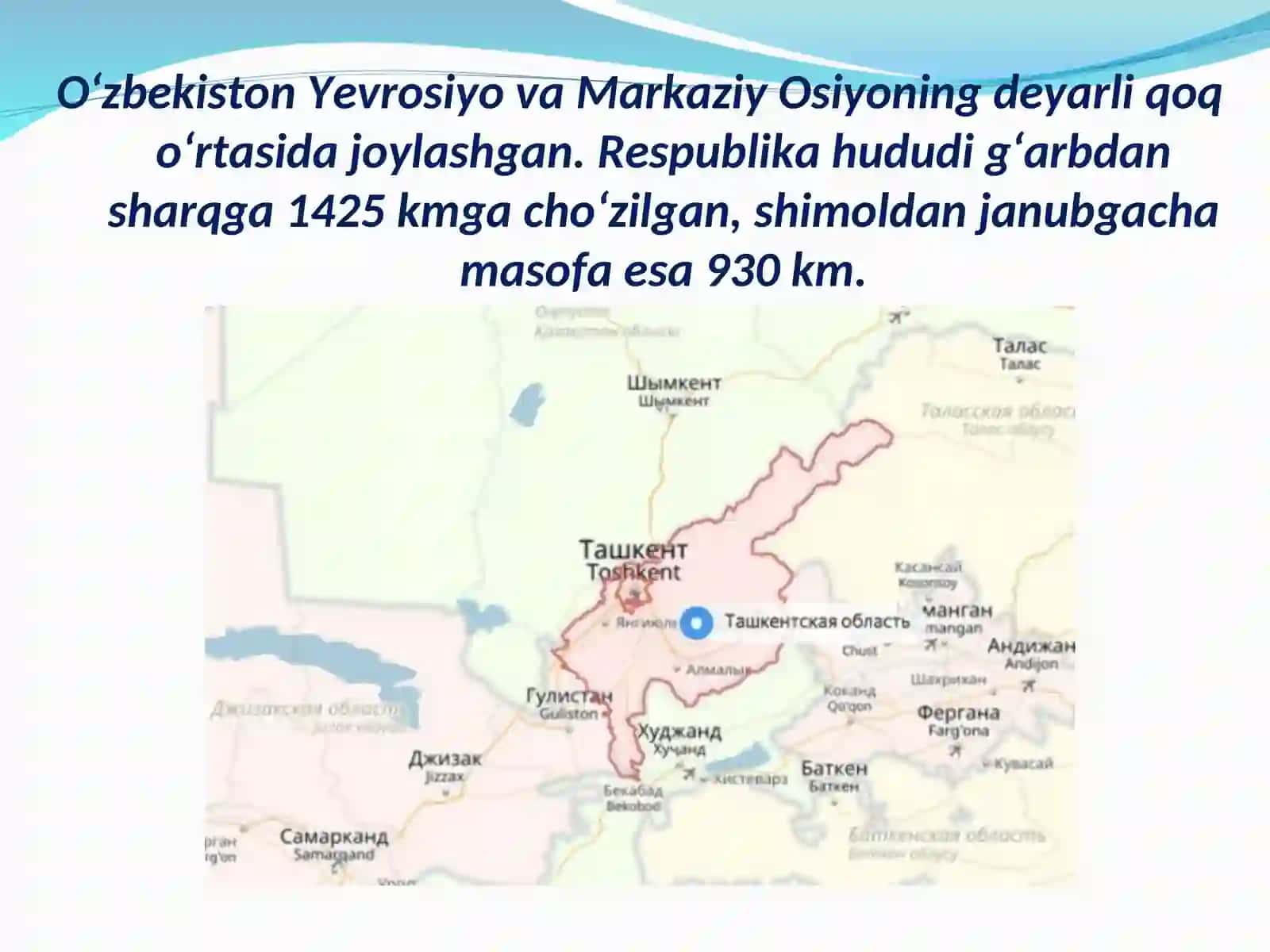 O‘zbekistonning geosiyosiy o‘rni va munosabatlari 4