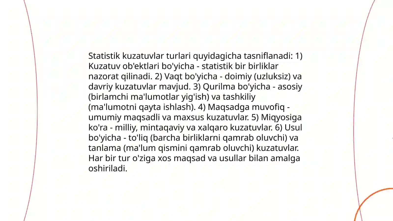 Statistika fanining predmeti va usuli 4
