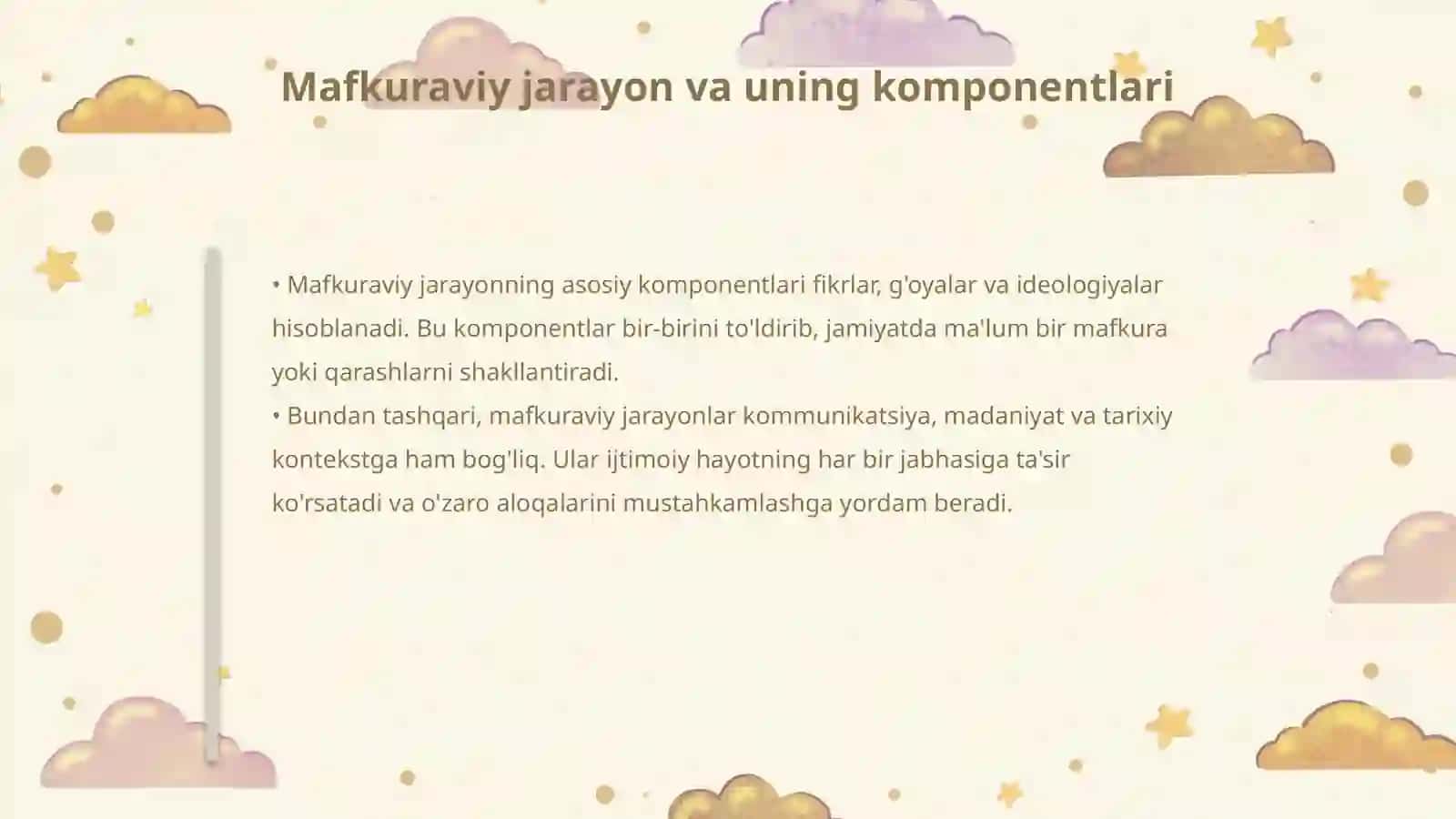 Mafkuraviy jarayon tushunchasi va tizimi 4