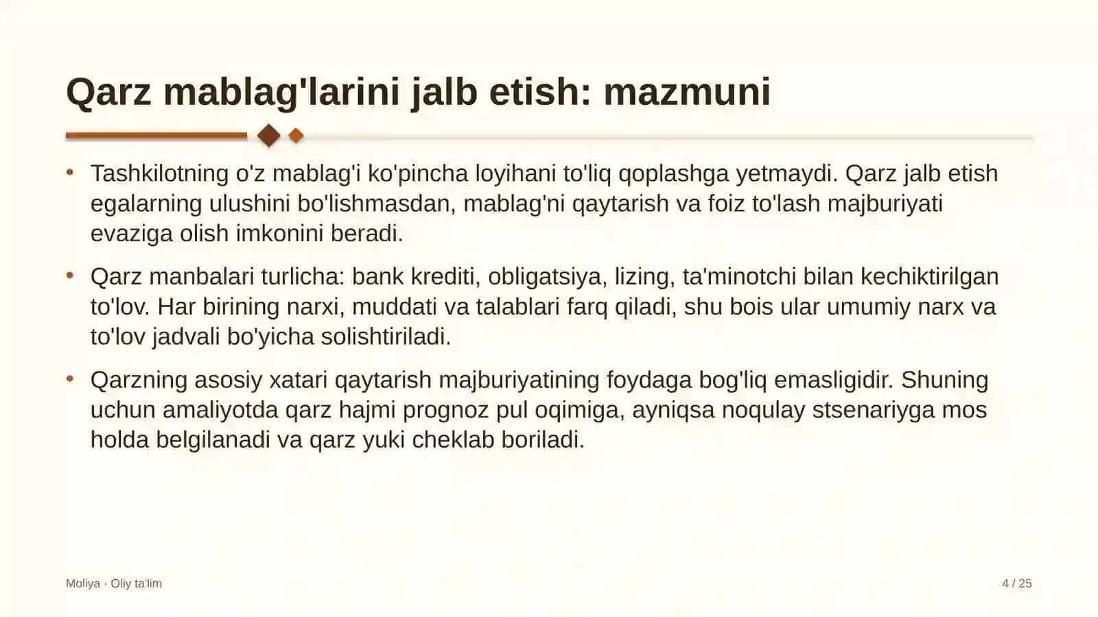 Energetika nazorati inspeksiyalarida qarz mablag'larini jalb etish 4