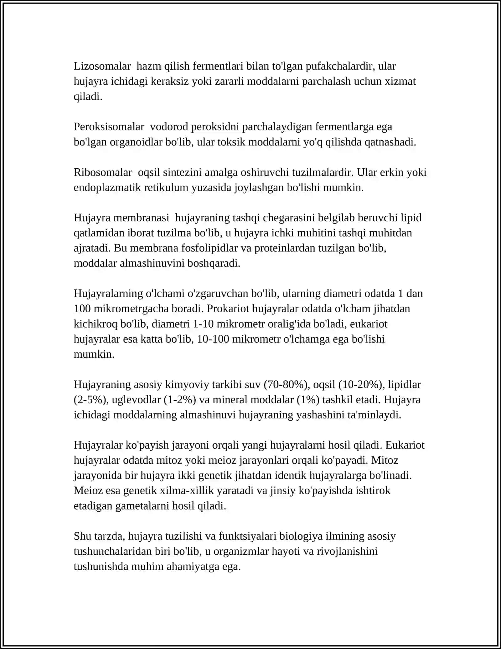 BIOLOGIYA FANIGA KIRISH 4