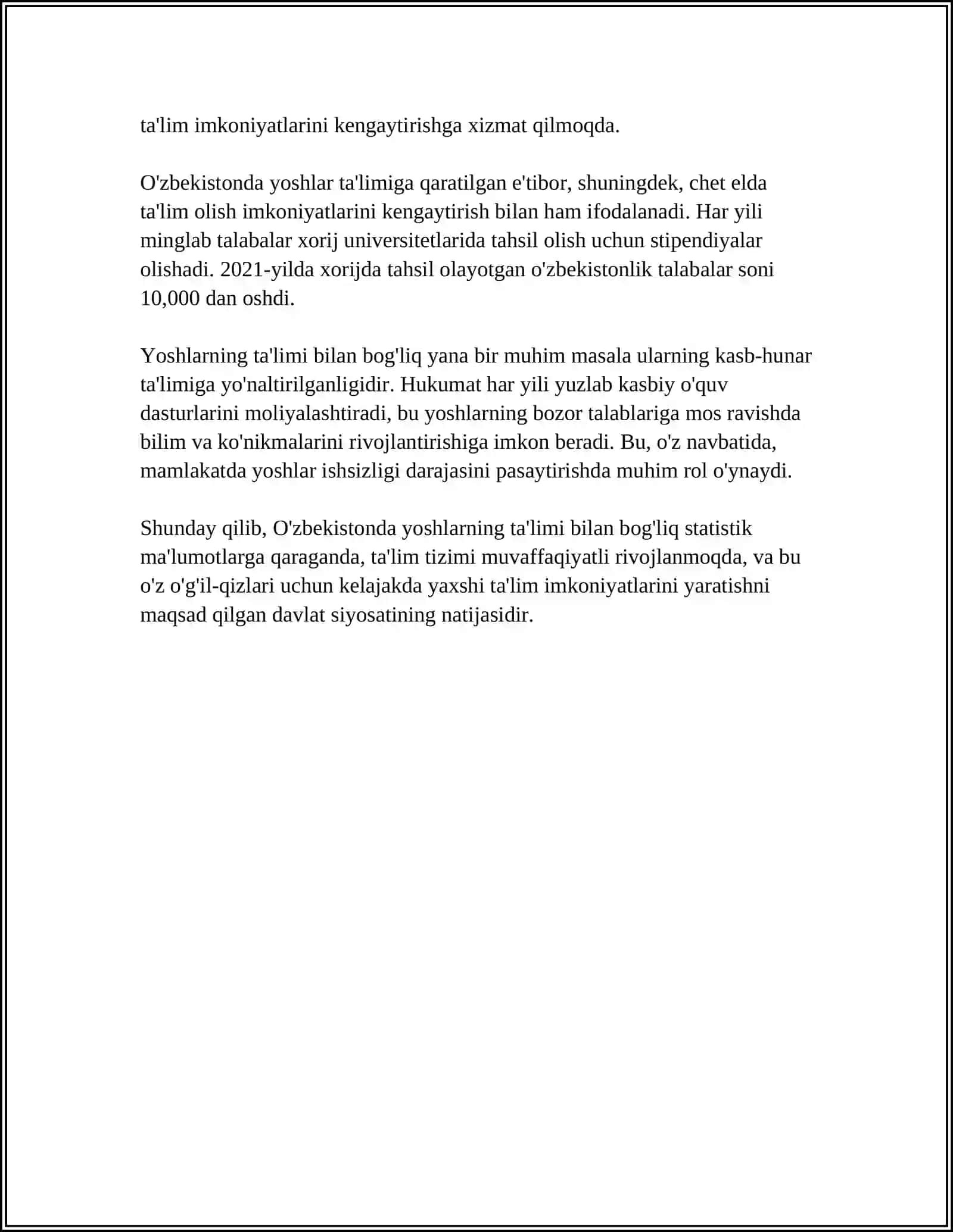 OLMOSHLAR 4