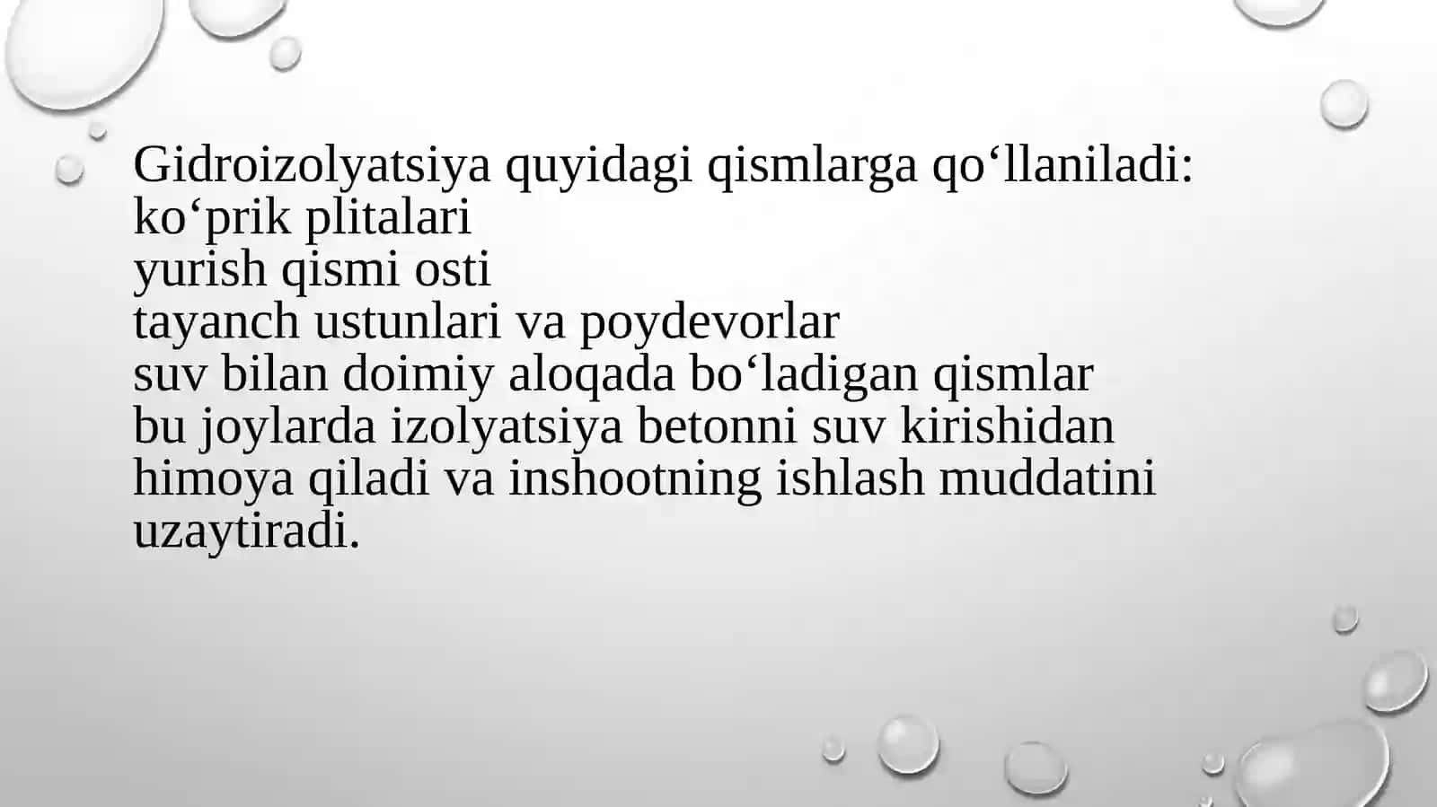 Gidroizolyatsiya materiallari 4