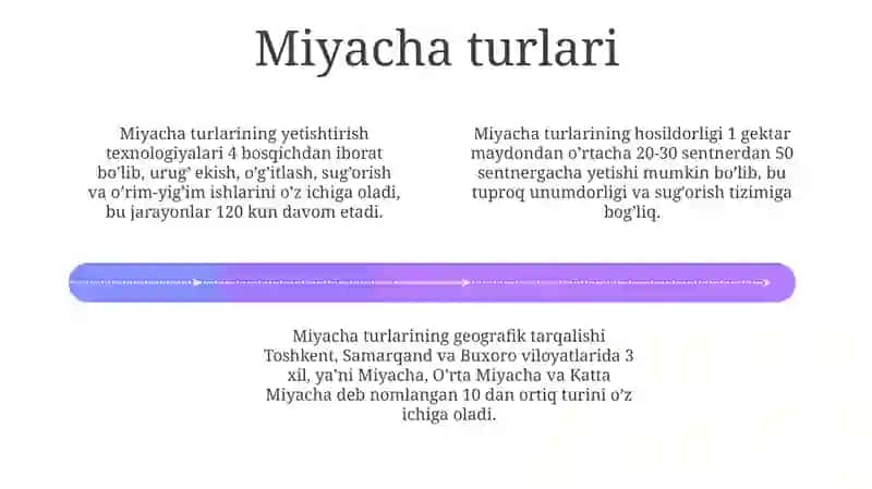 Miyacha, Ôrta miya, Oraliq miya 4