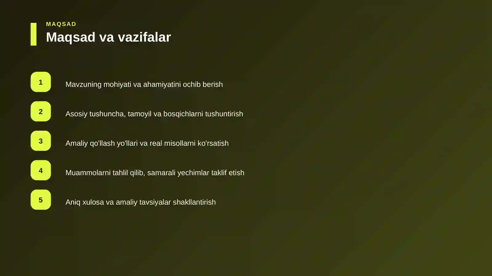 Samarali o'qish usullari — asoslari 4