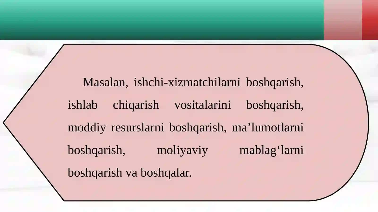 Firmaniboshqarish-menejment 4