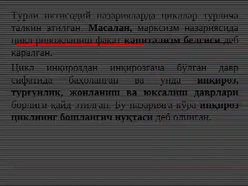 Iqtisodiy davrlar va tebranishlar sabablari 4
