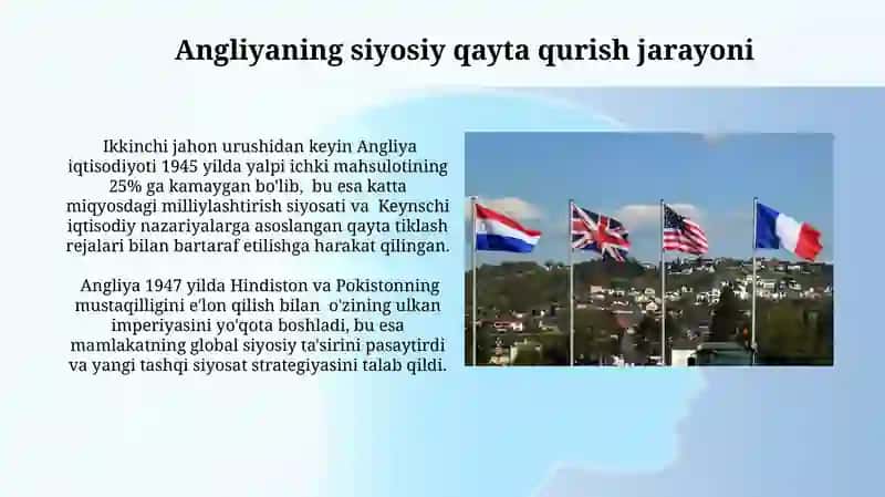 Ikkinchi Jahon Urushidan Keyin Fransiya 4