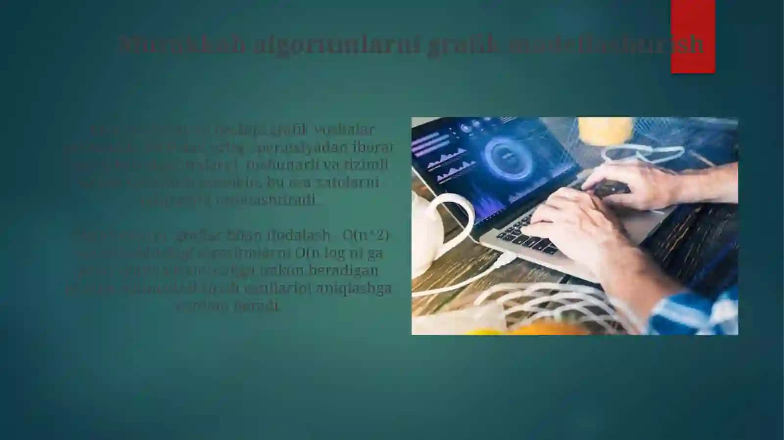 Algoritmlarnigrafiktasvirlashusullariyordamidamasalalarnialgoritmlarinituzish 4