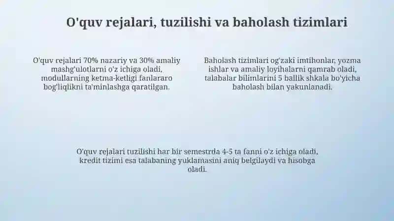 Xorijdakutubxonashunosliksohasinio'qitishdafanlarblokitahlili 4