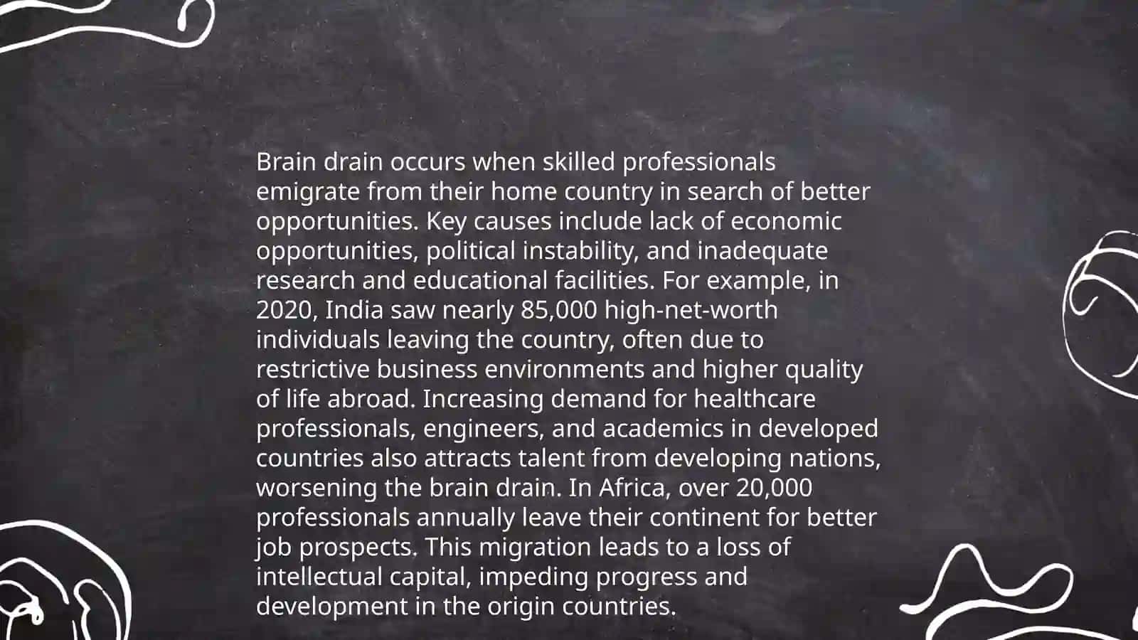 Brain-drain 4