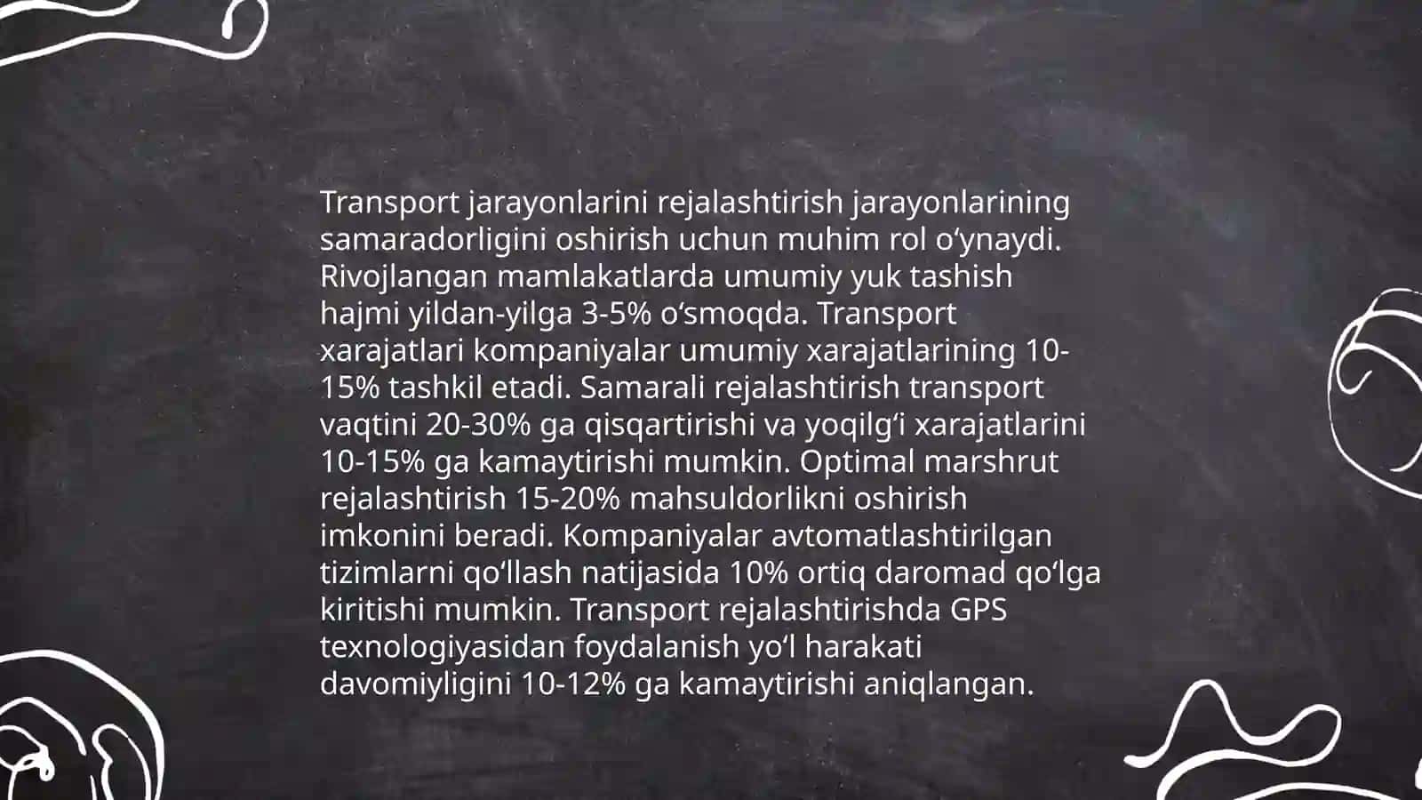 Transport logistikasi tizimi 4