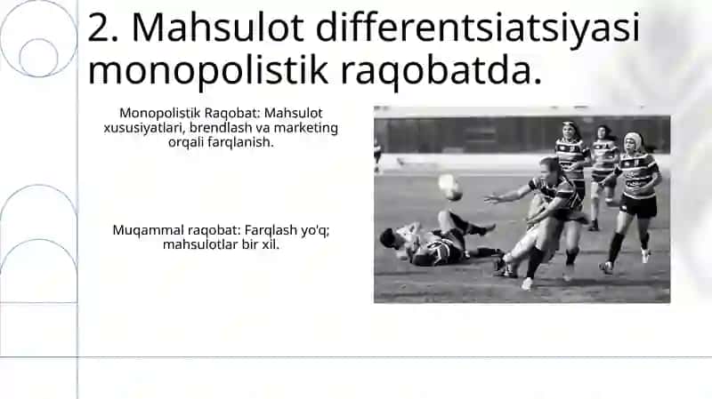 Ologopoliya va Monopolistik raqobat 4