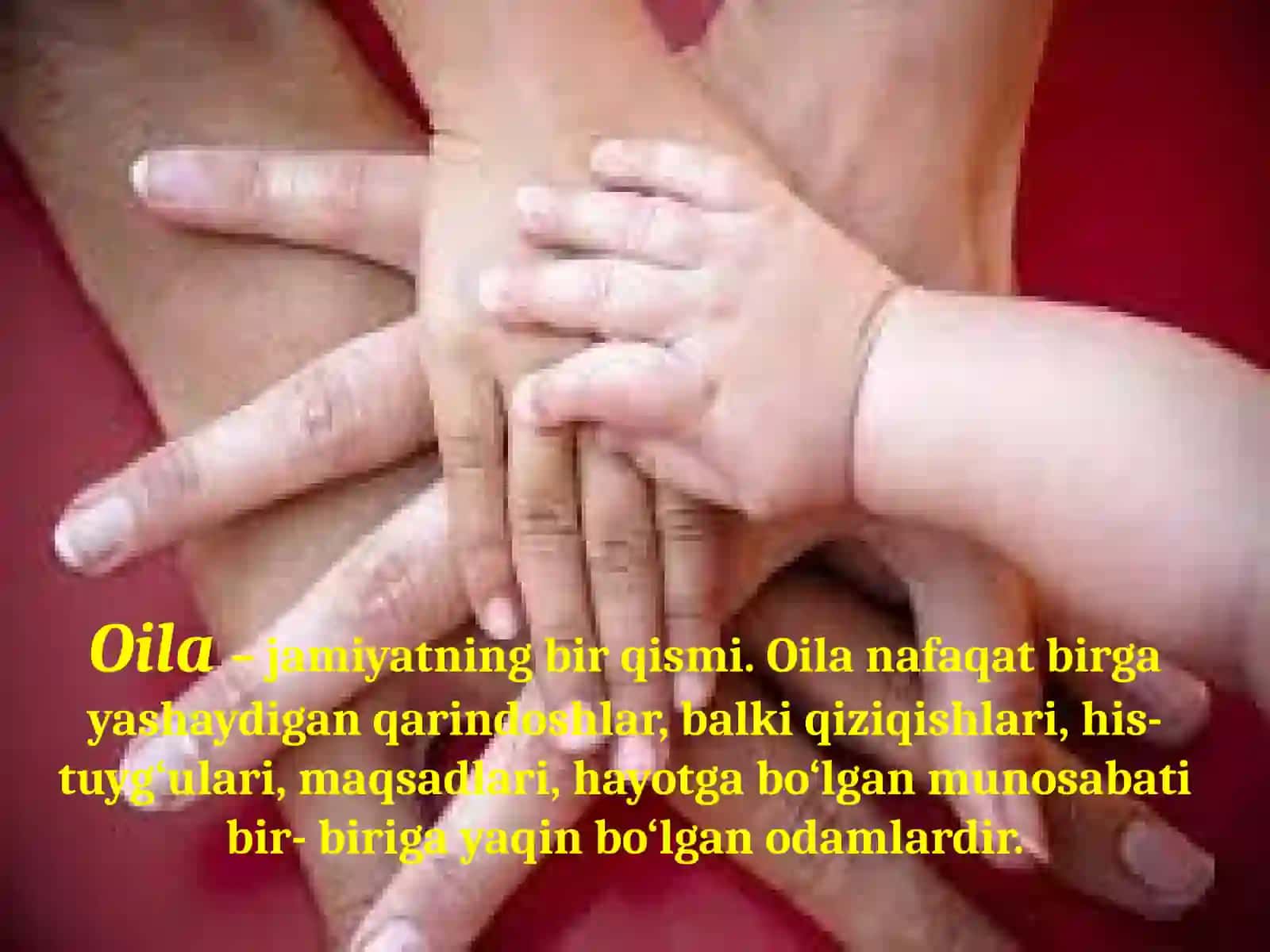 Oila-Qadriyatlar Beshigi 4