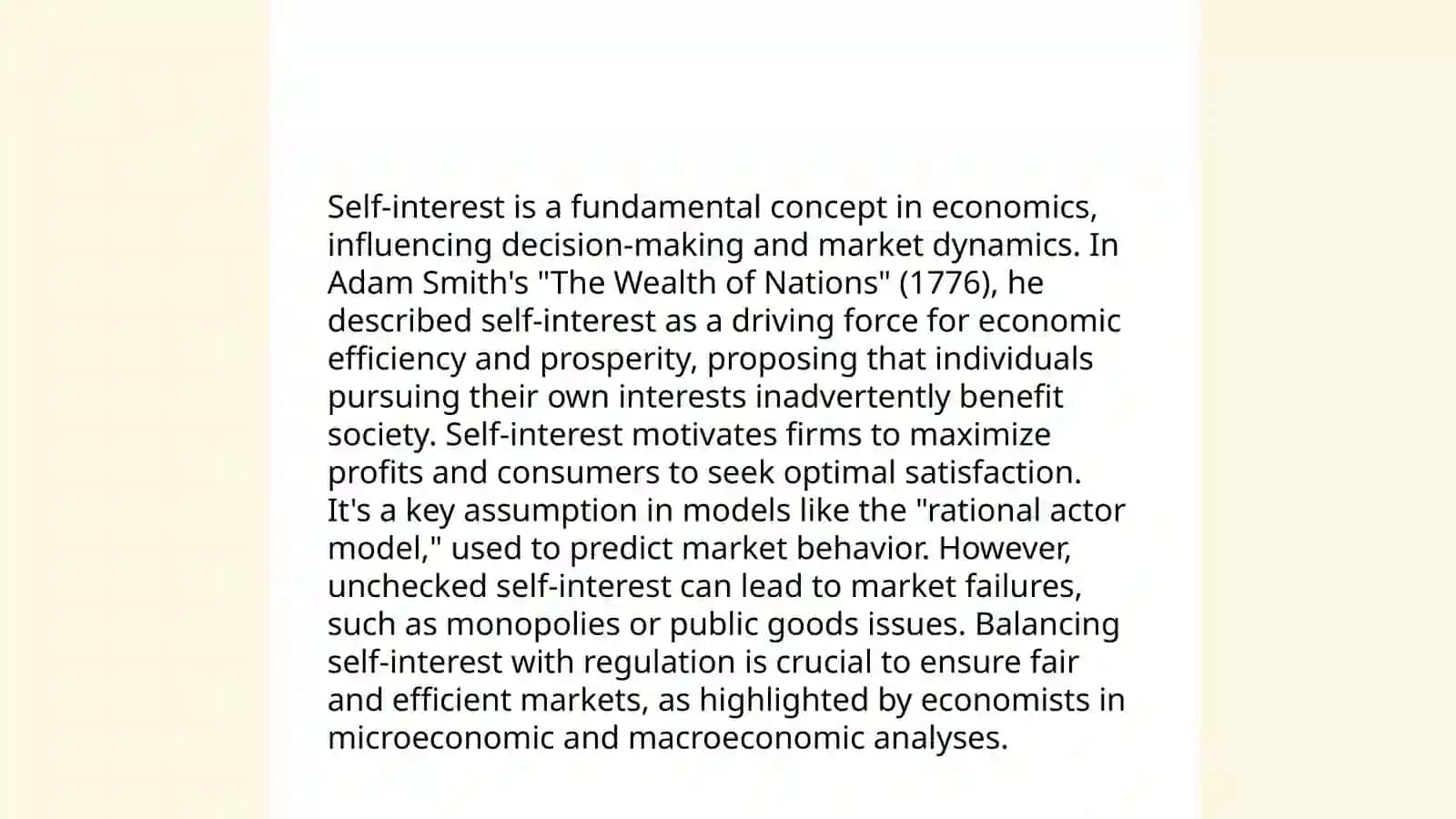 The Wealth of Nations 4