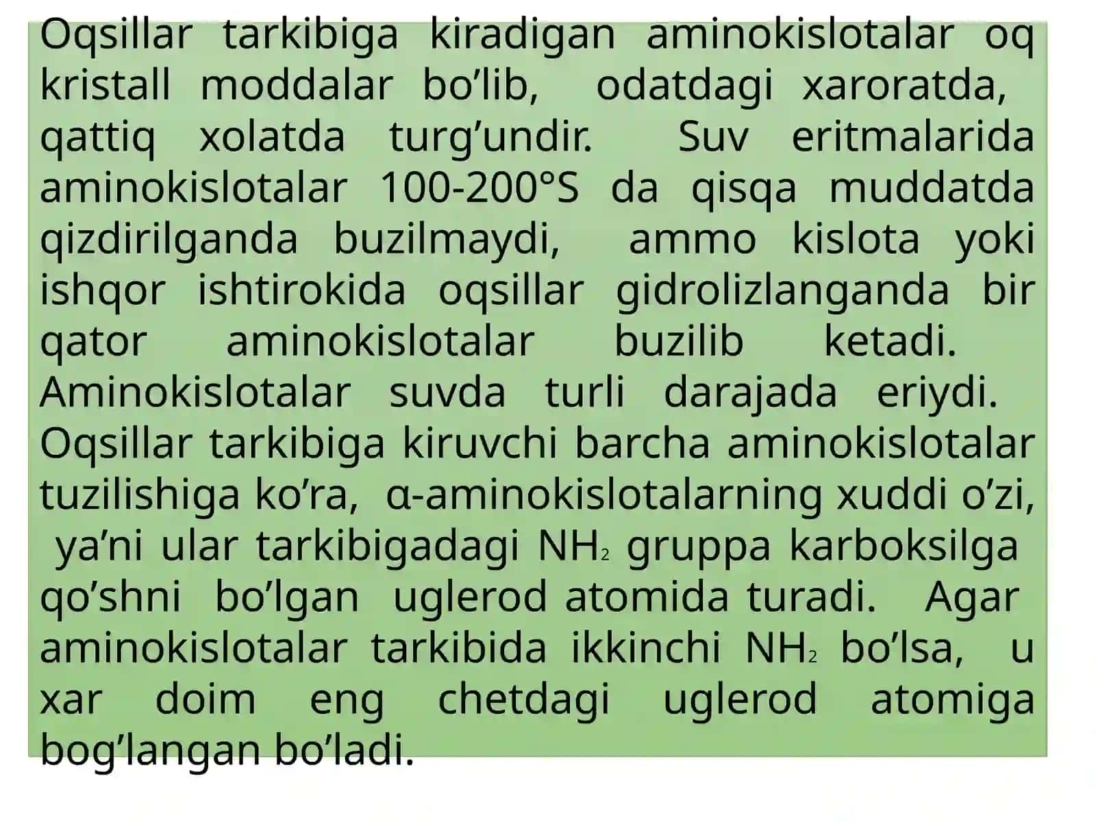 Oqsillar 4
