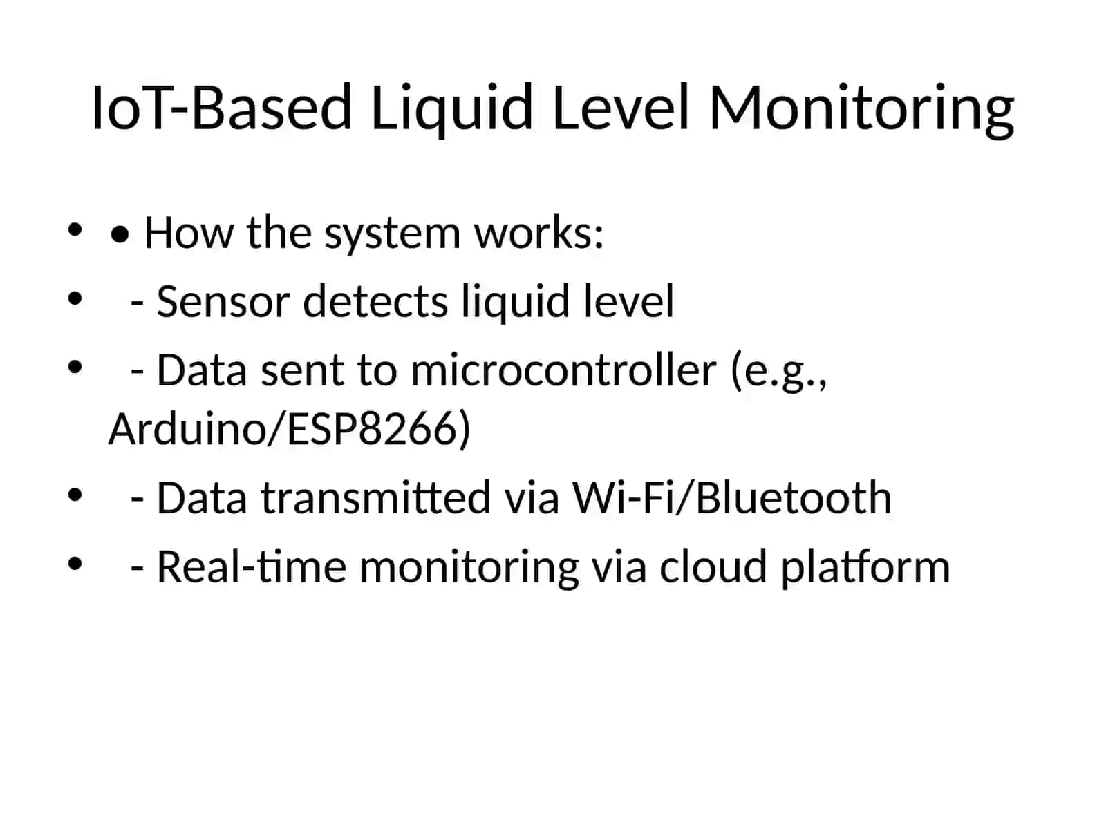 IoT-Based Monitoring Liquid Level 4