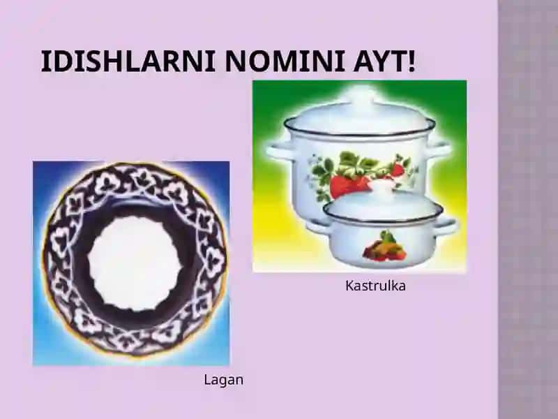 Idish-tovoqlar mavzusi 4