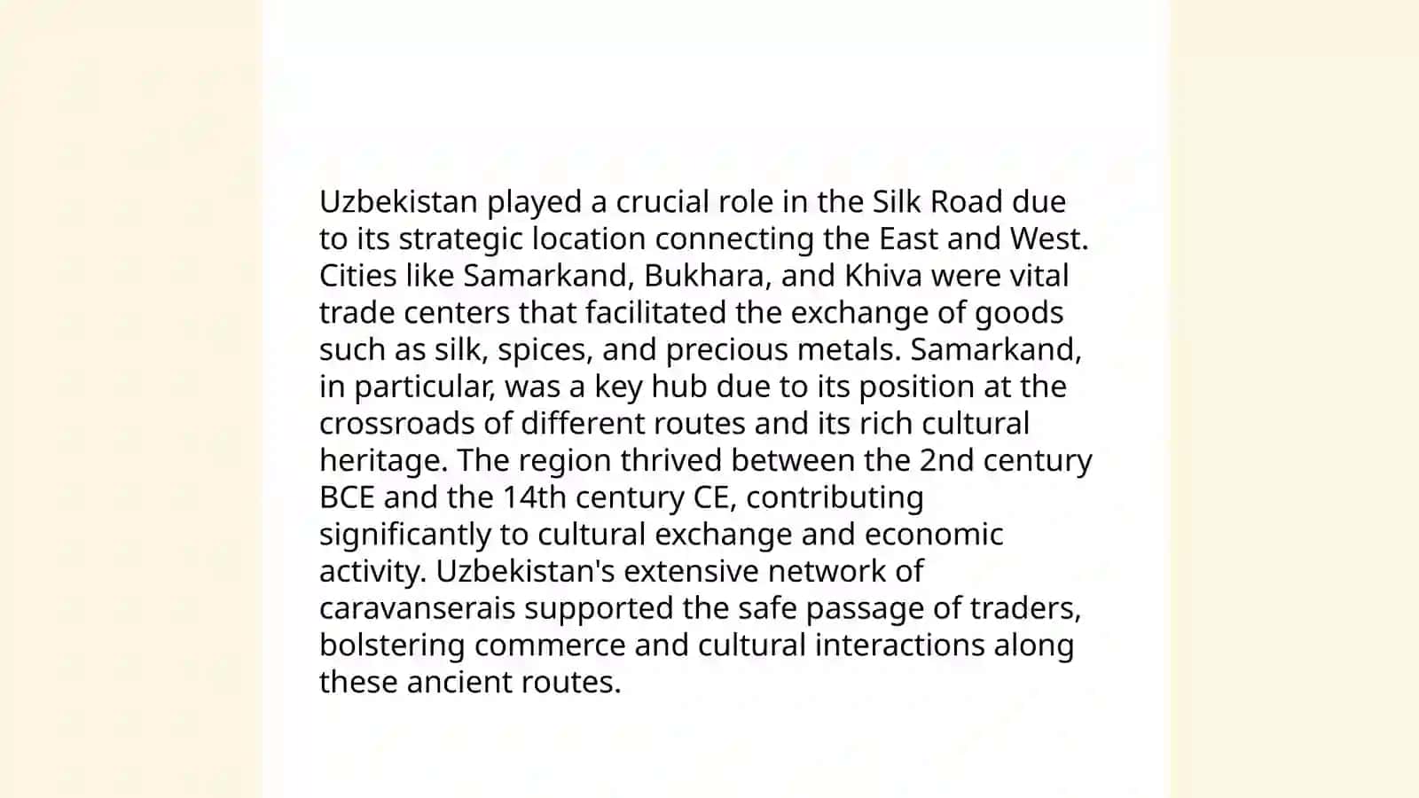 History of Uzbekistan 4