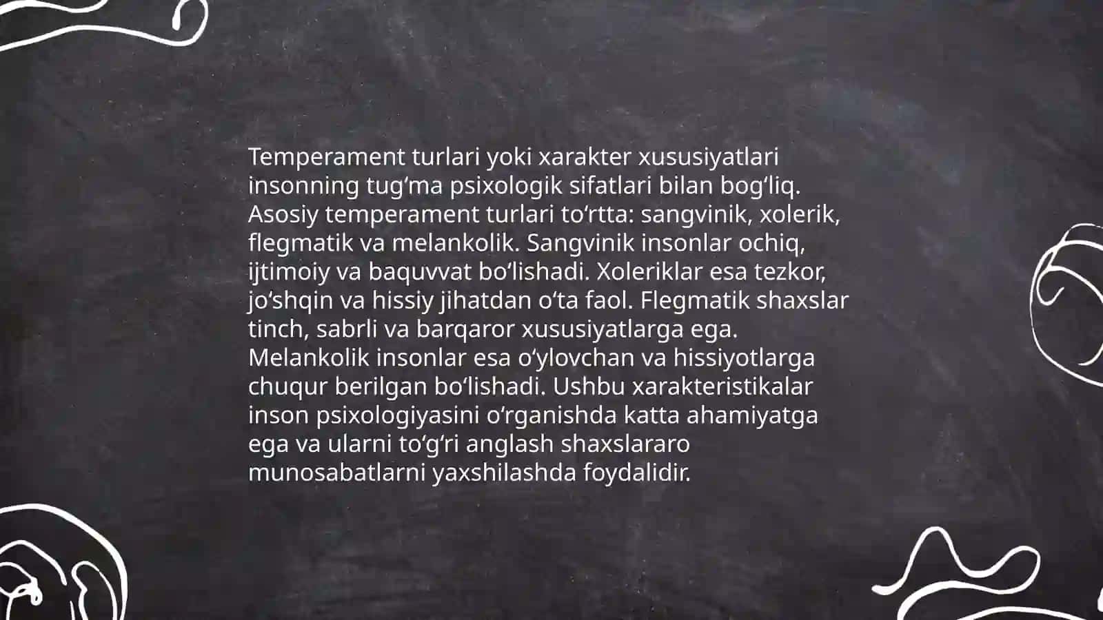 Temperament va uning nazariyalari 4