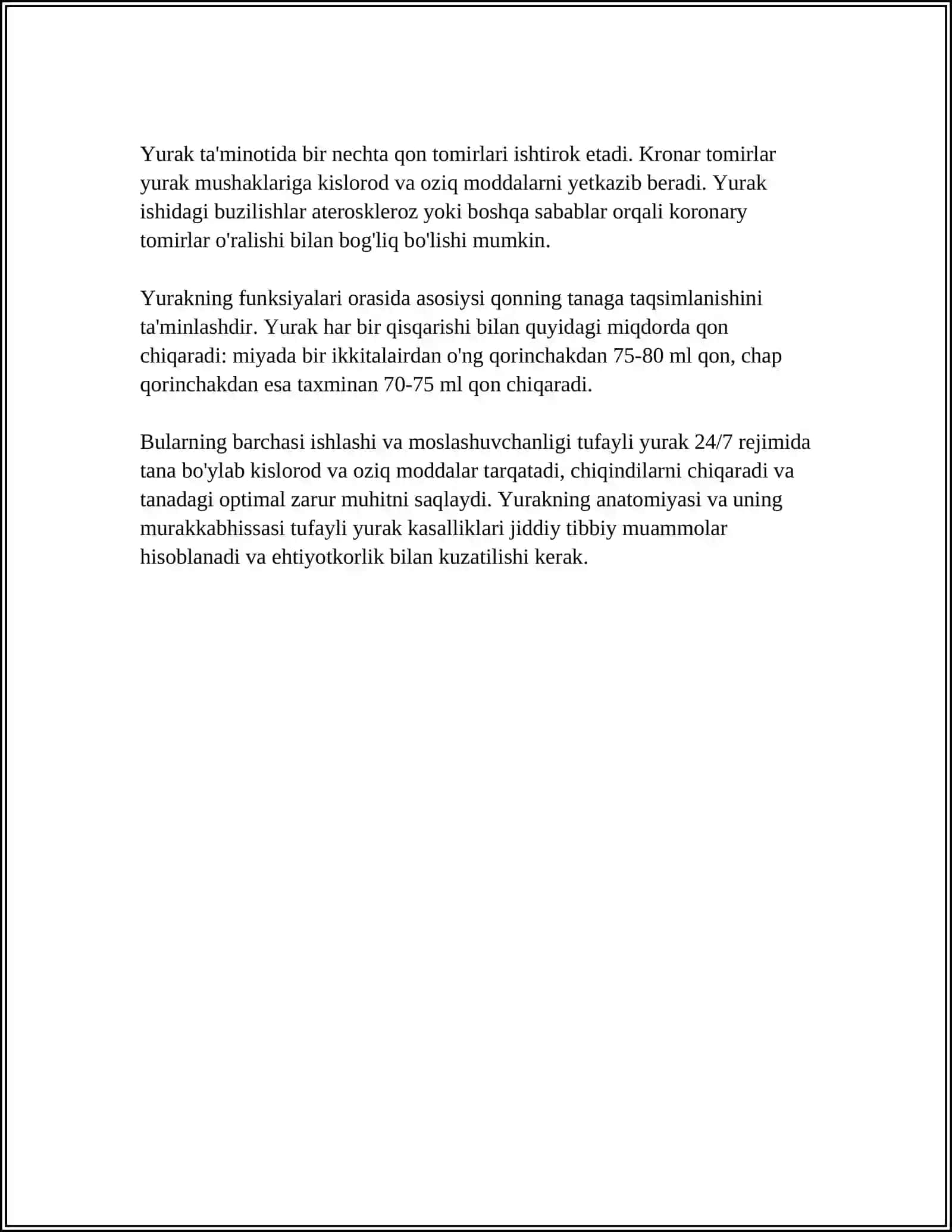 YURAK FIZIOLOGIYASI 4