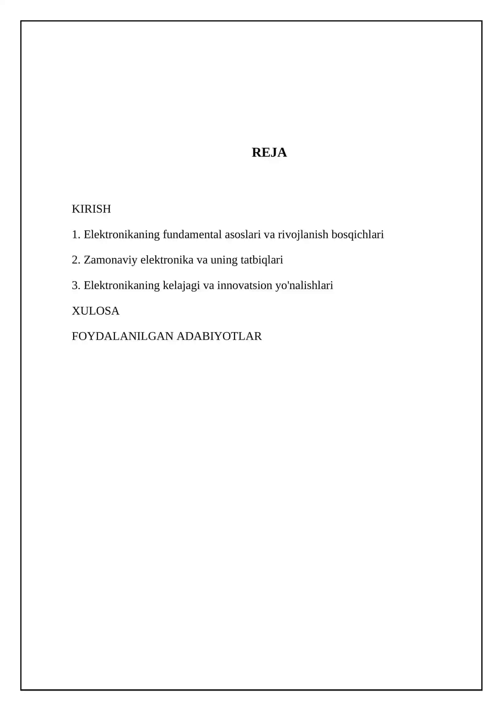 Elektronikaning rivojlanish tarixi 4