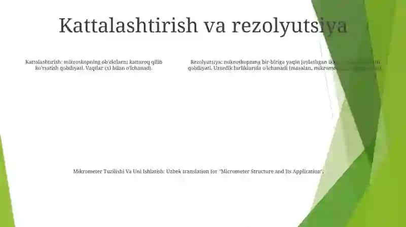 Mikrometr Tuzilishi Va Uni Ishlatish 4