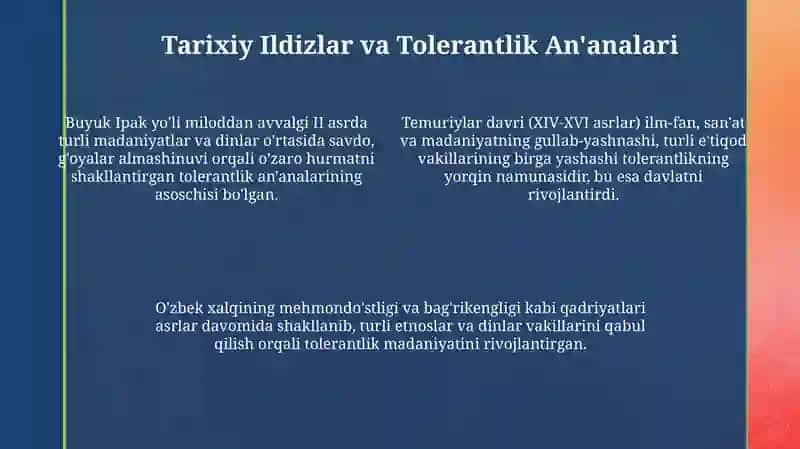 Tolerantlik tushunchasining mazmuni 4