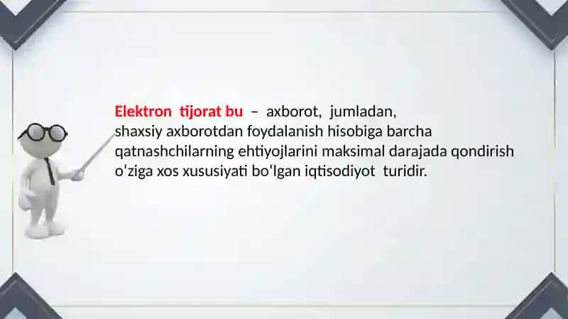 RAQAMLI IQTISODIYOTNING TARKIBIY QISMLARI 4