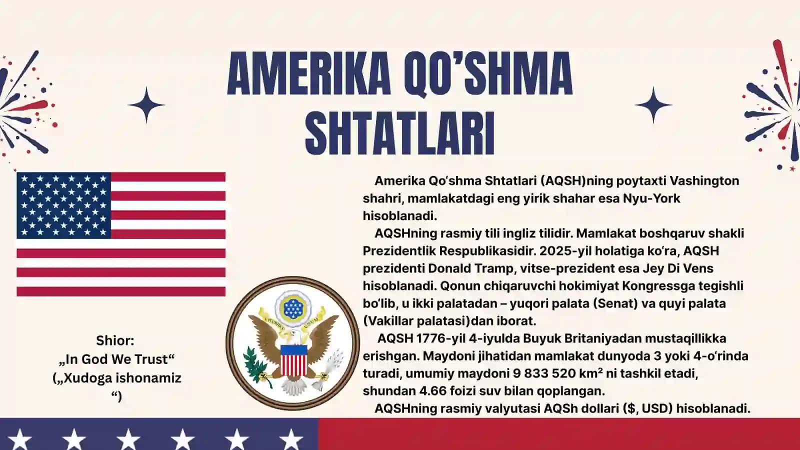 Amerika Qo'shma Shtatlari 4