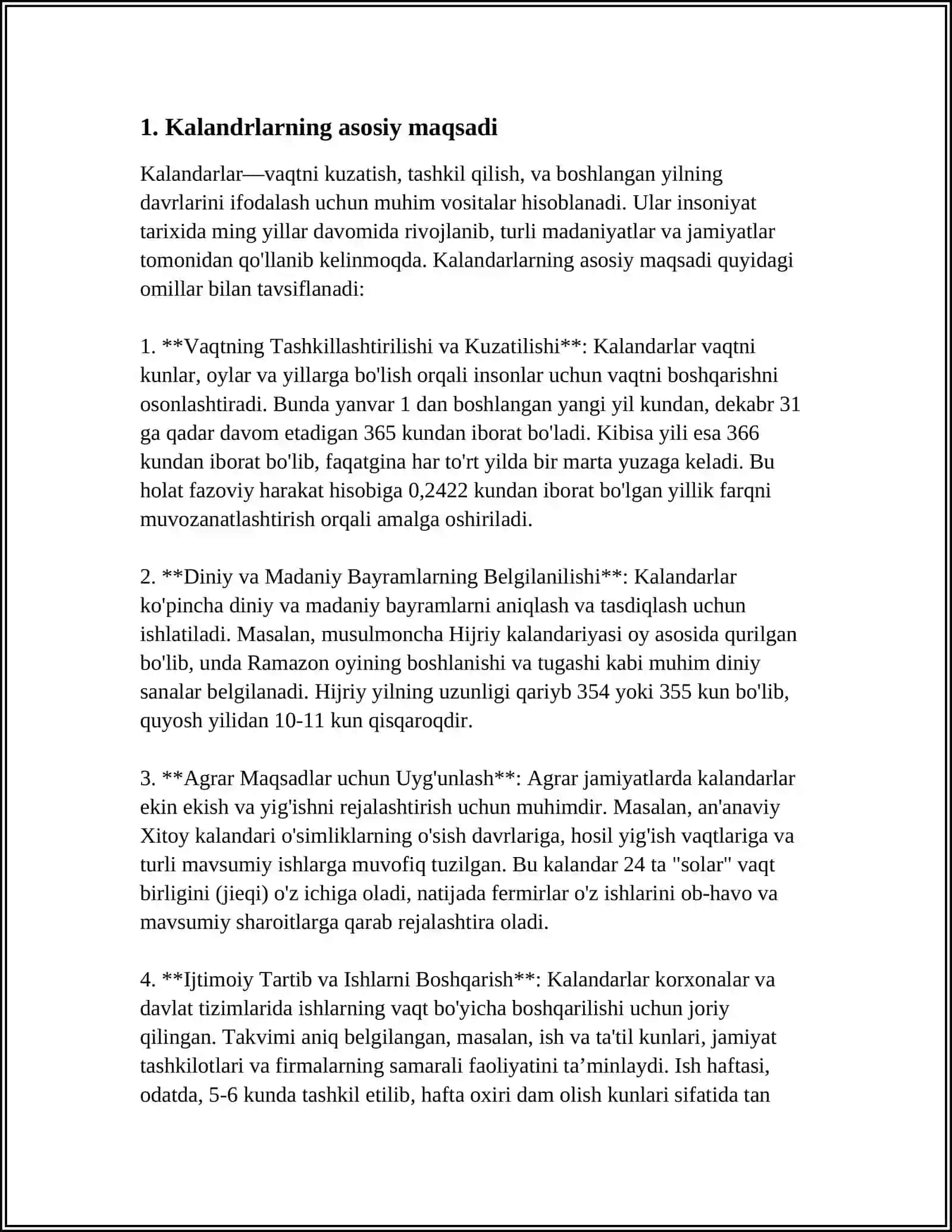 KALANDRLAR 4