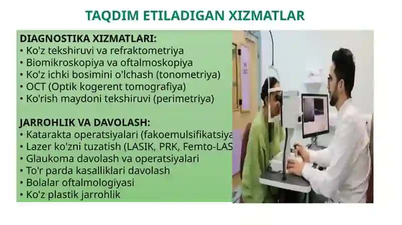 KO'Z KLINIKASI Marketing loyihasi 4