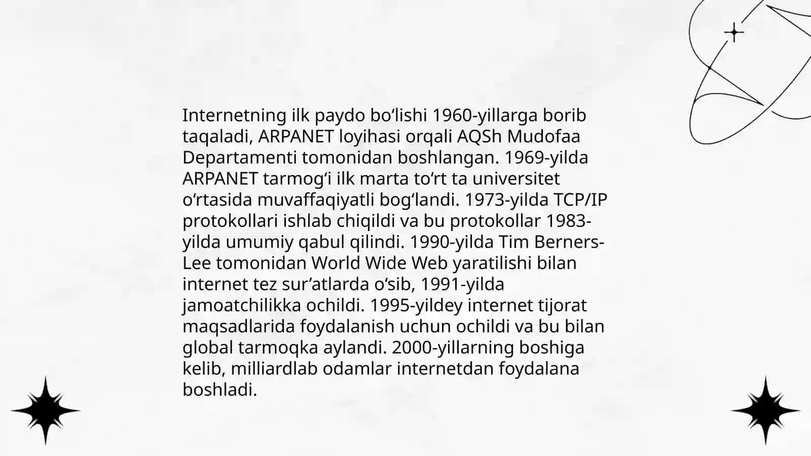 Internetning zamonaviy xizmatlari 4