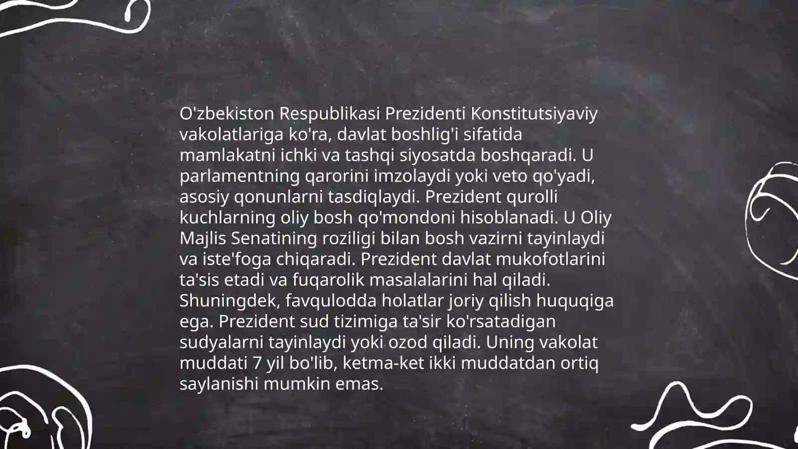 Oʻzbekiston Respublikasi Prezidenti saylovlari 4