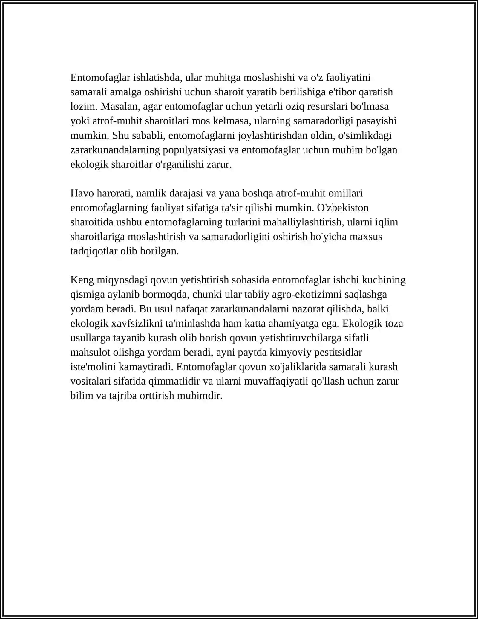 QOVUN ZARARKUNANDALARI ENTOMOFAGLARI 4