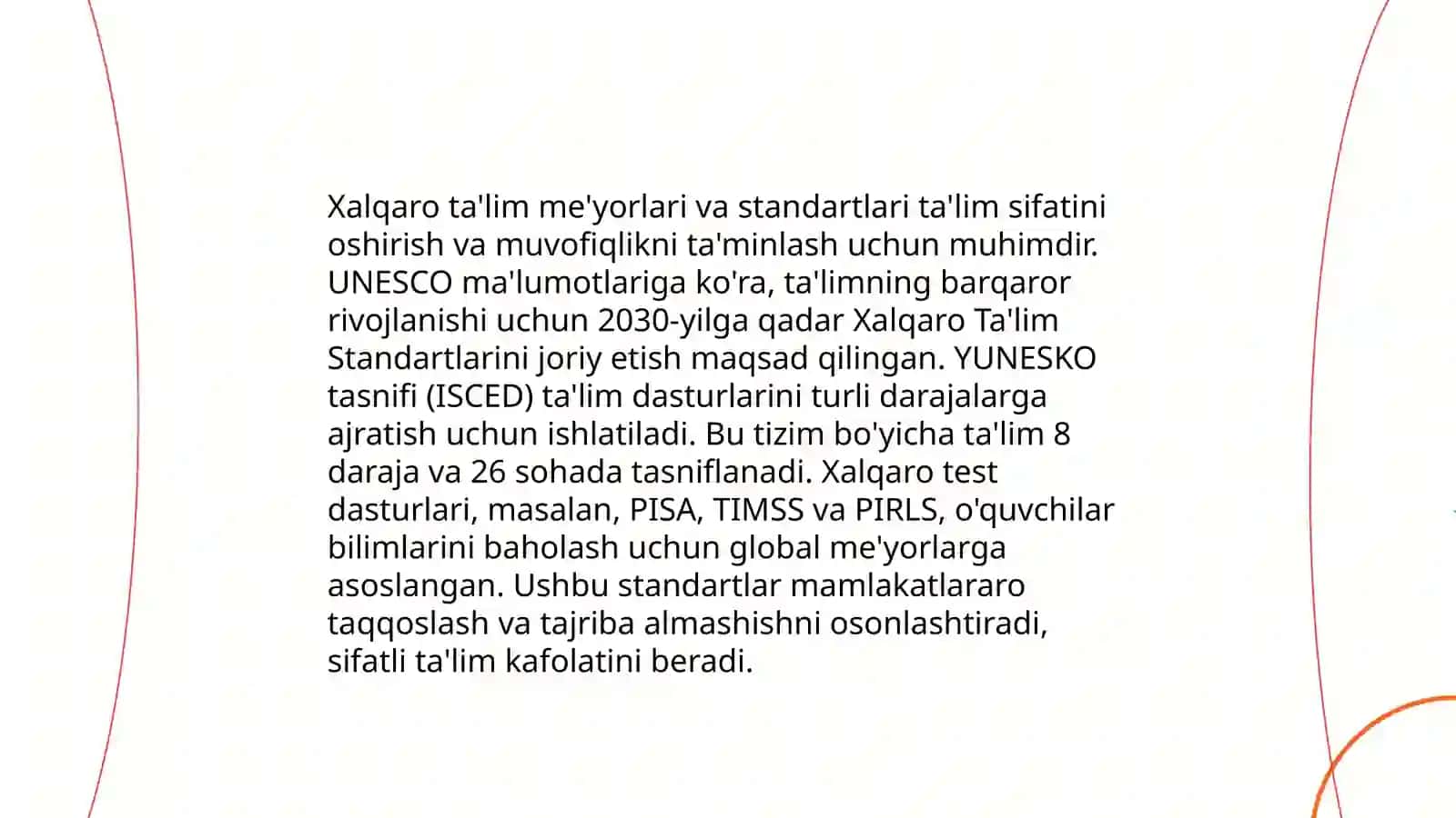 Jahon mamlakatlari taʼlim tizimining integrallashuvi 4