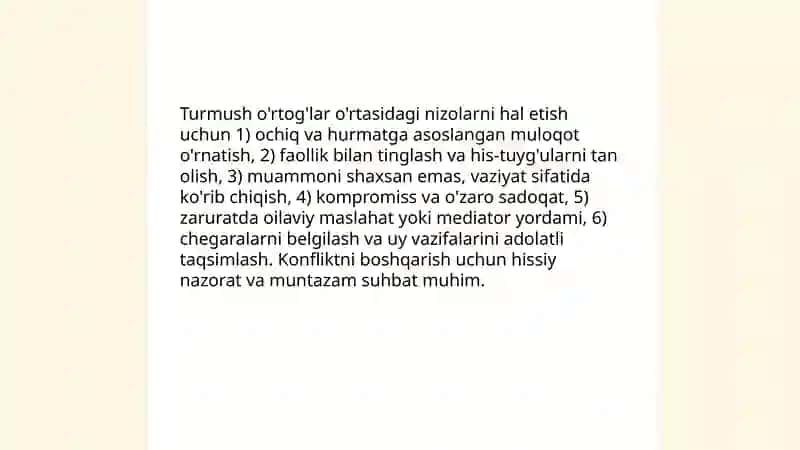 Oilaviy muloqot va samarali tinglash 4