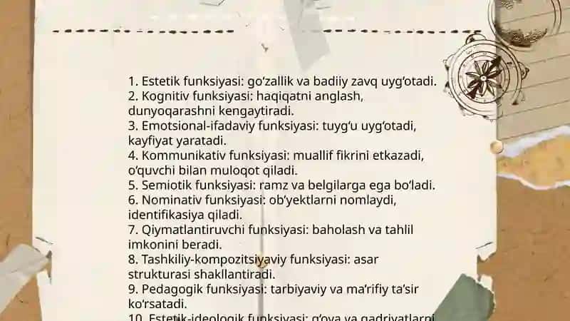 Badiiy obrazlik va obrazlilik 4